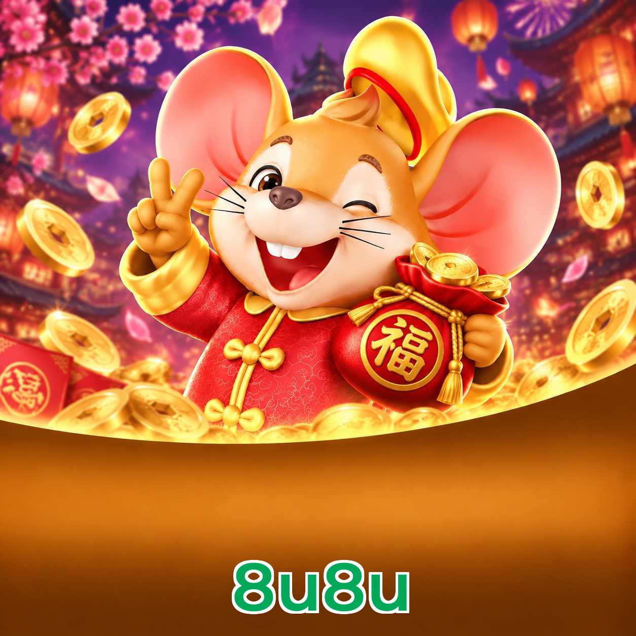 8u8u Logo