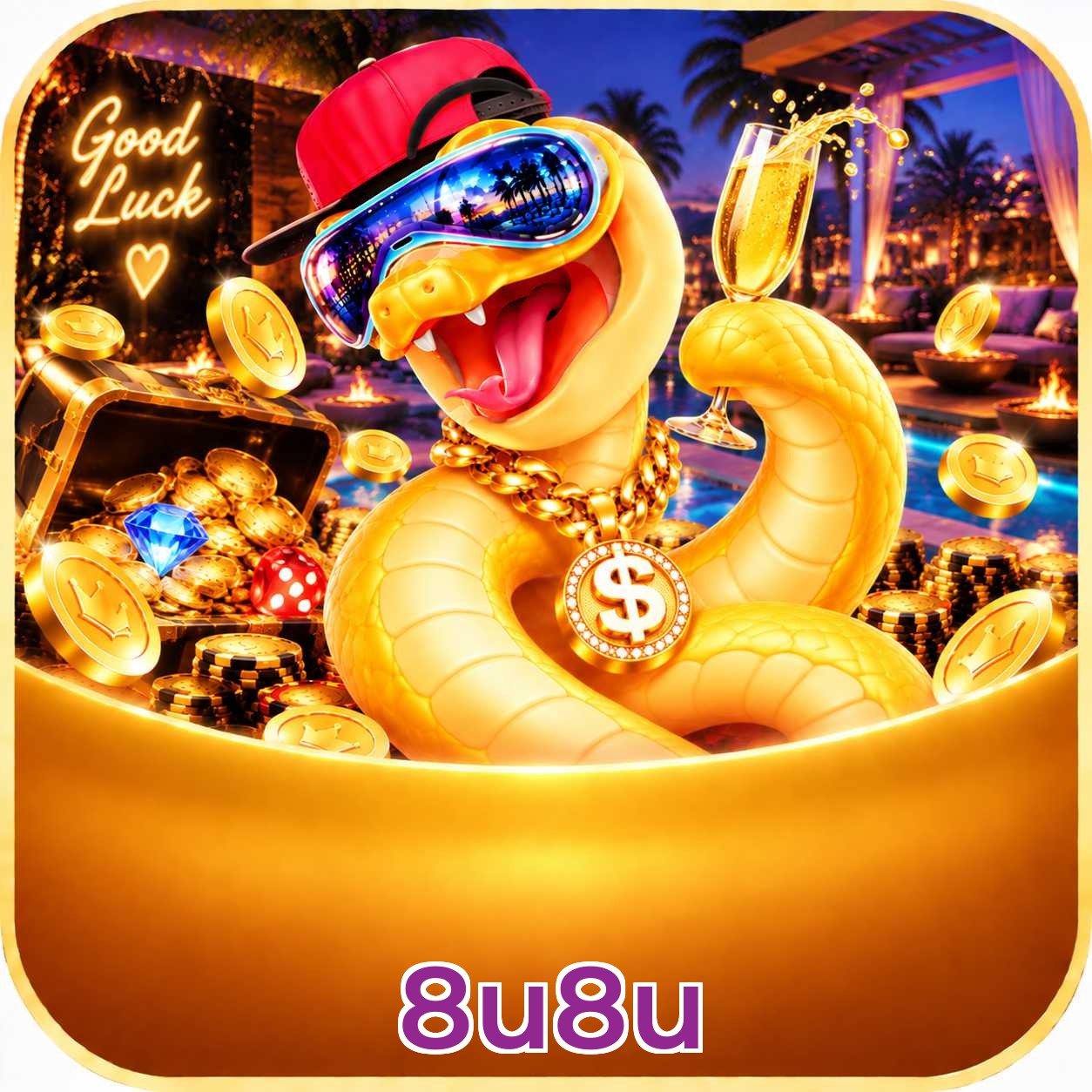 8u8u Facebook Page